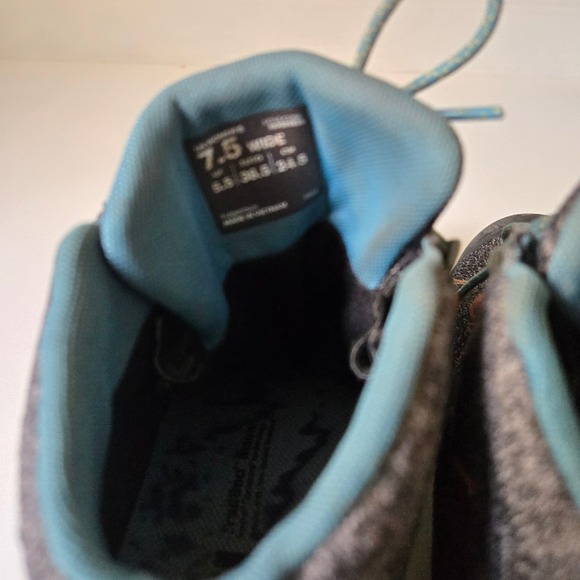 REI Outdoor AFROXREIDO-OP HydroWall Waterproof Hiking Boots 7.5 Wide Backpacking - Picture 4 of 7